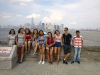 At the Statue of Liberty (6)